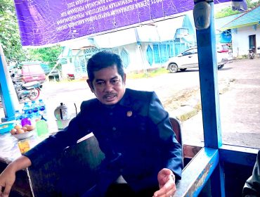 Anggota DPRD Sintang, Zulkarnain.